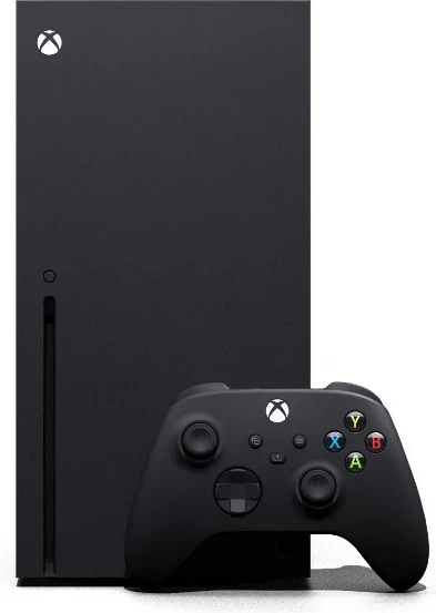 Konsolë lojërash Microsoft Xbox Series X 1TB Wi‑Fi, e zezë