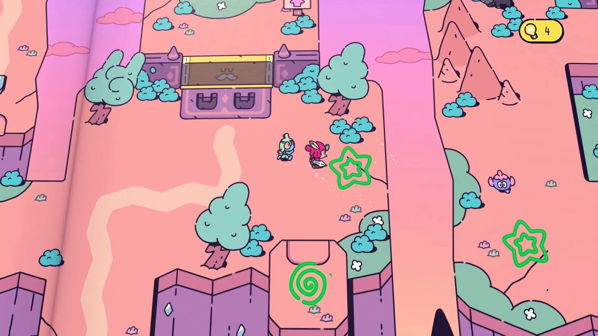 Lojë Devolver Digital The Plucky Squire për Nintendo Switch