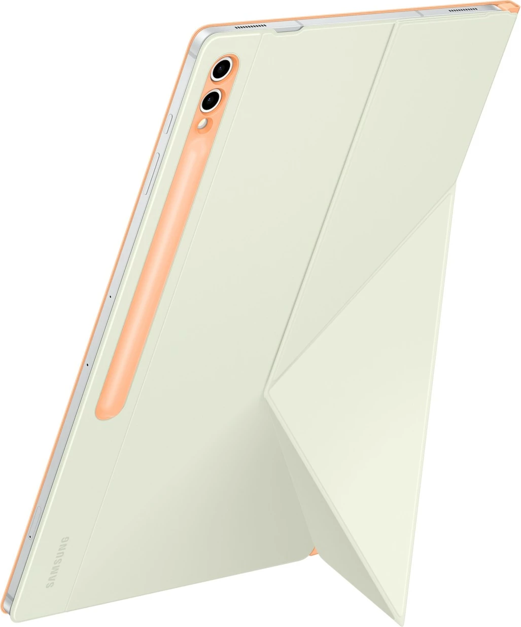 Mbështjellës folio Samsung Galaxy Tab S10 Ultra, S9 Ultra, 37.1 cm (14.6"), portokalli
