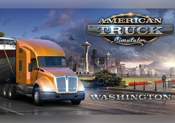 American Truck Simulator: Washington DLC Global