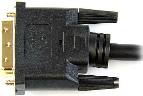 Kabllo StarTech HDMI në DVI-D, 5m, mashkull-mashkull, e zezë