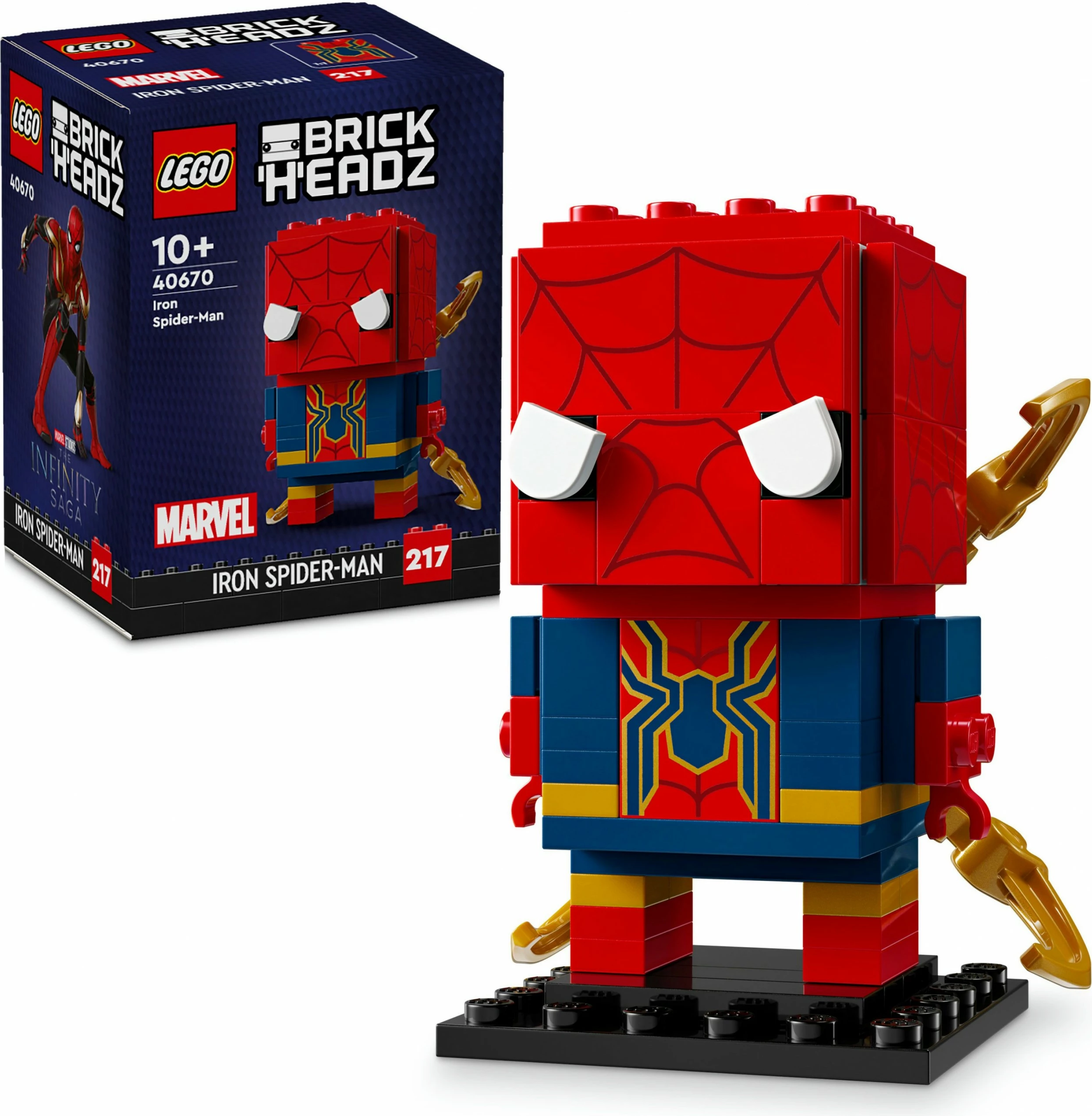 Set ndërtimi LEGO 40670, 91 pjesë, shumëngjyrësh