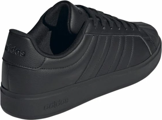 Atlete meshkuj adidas Streettalk JR4699, të zeza [Madhësia: 43 1/3]