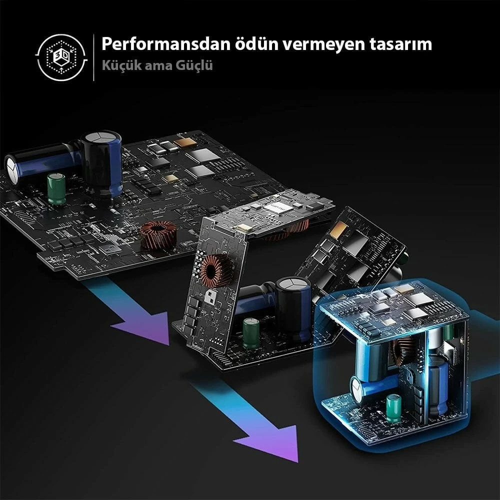 Karikues Spigen PowerArc ArcStation 35W, i bardhë