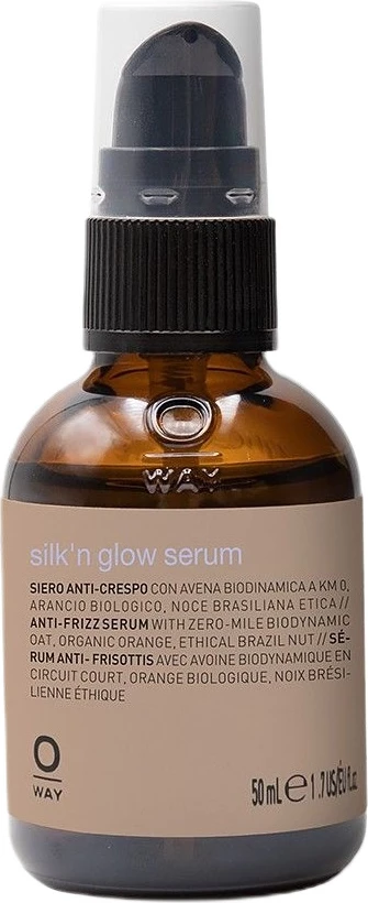 Serum për flokë Oway Silk'N Glow për femra 50ml