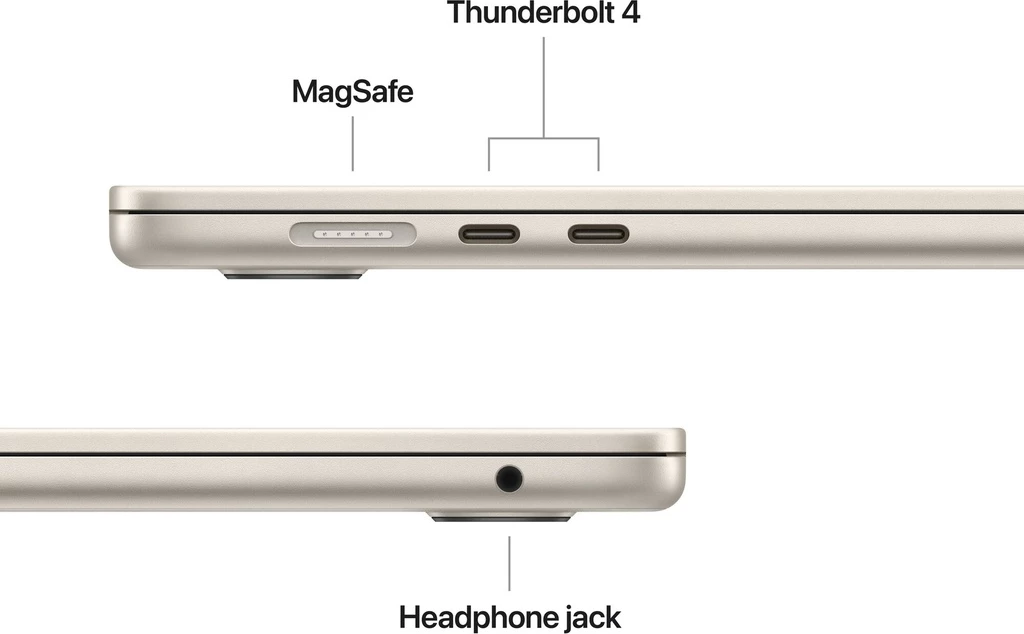 MacBook Air 15.3 (M5) 16GB Starlight