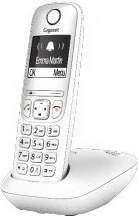 Telefon Gigaset AE690, Analog/DECT, Wireless, Speakerphone, Bardhë