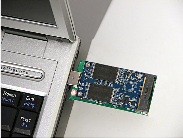Adapter USB Type-A në mSATA DeLOCK 62681, 5 Gbit/s