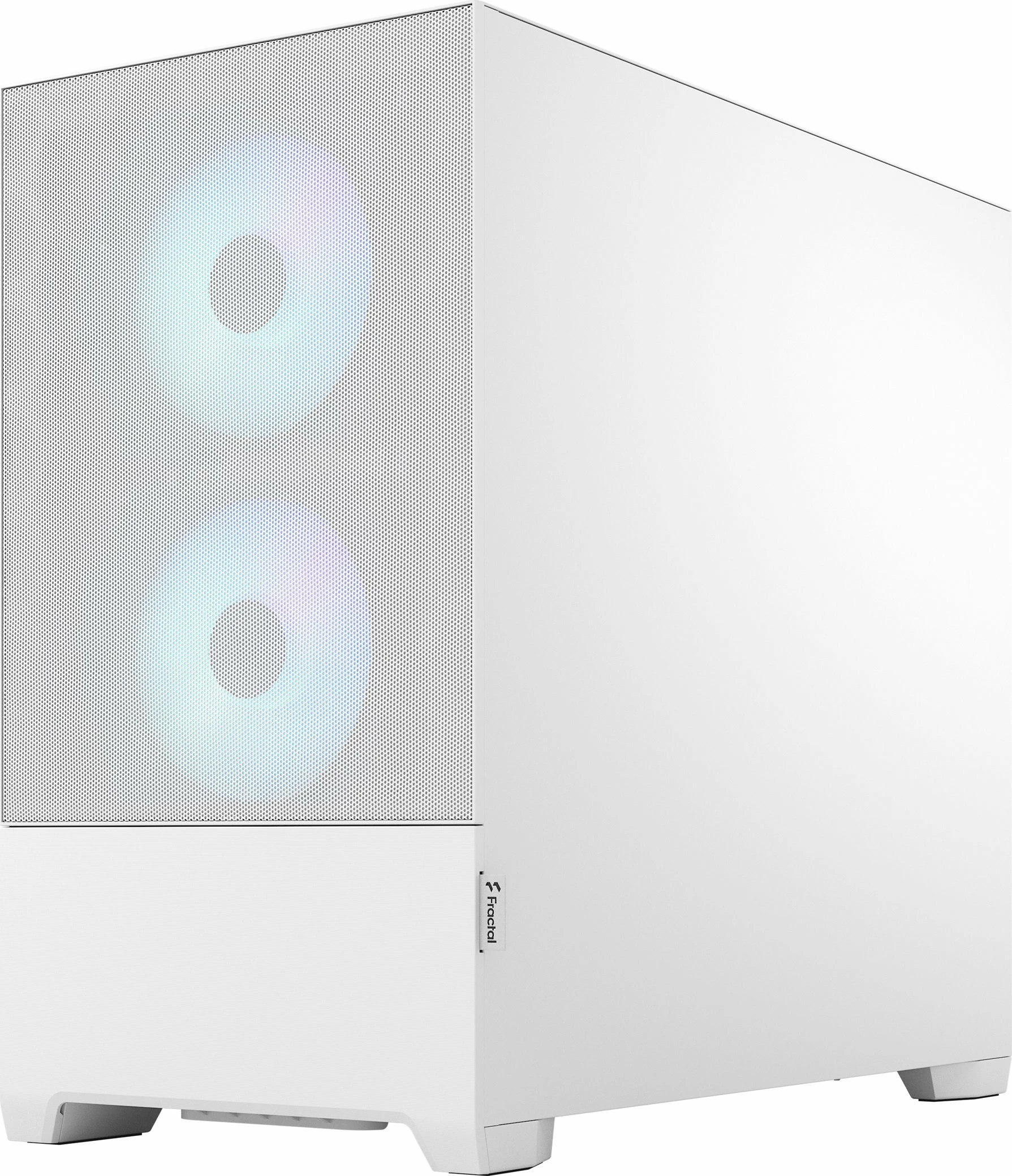 Kasë Fractal Design Pop Mini Air RGB FD-C-POR1M-01 Micro-ATX/Mini-ITX e bardhë