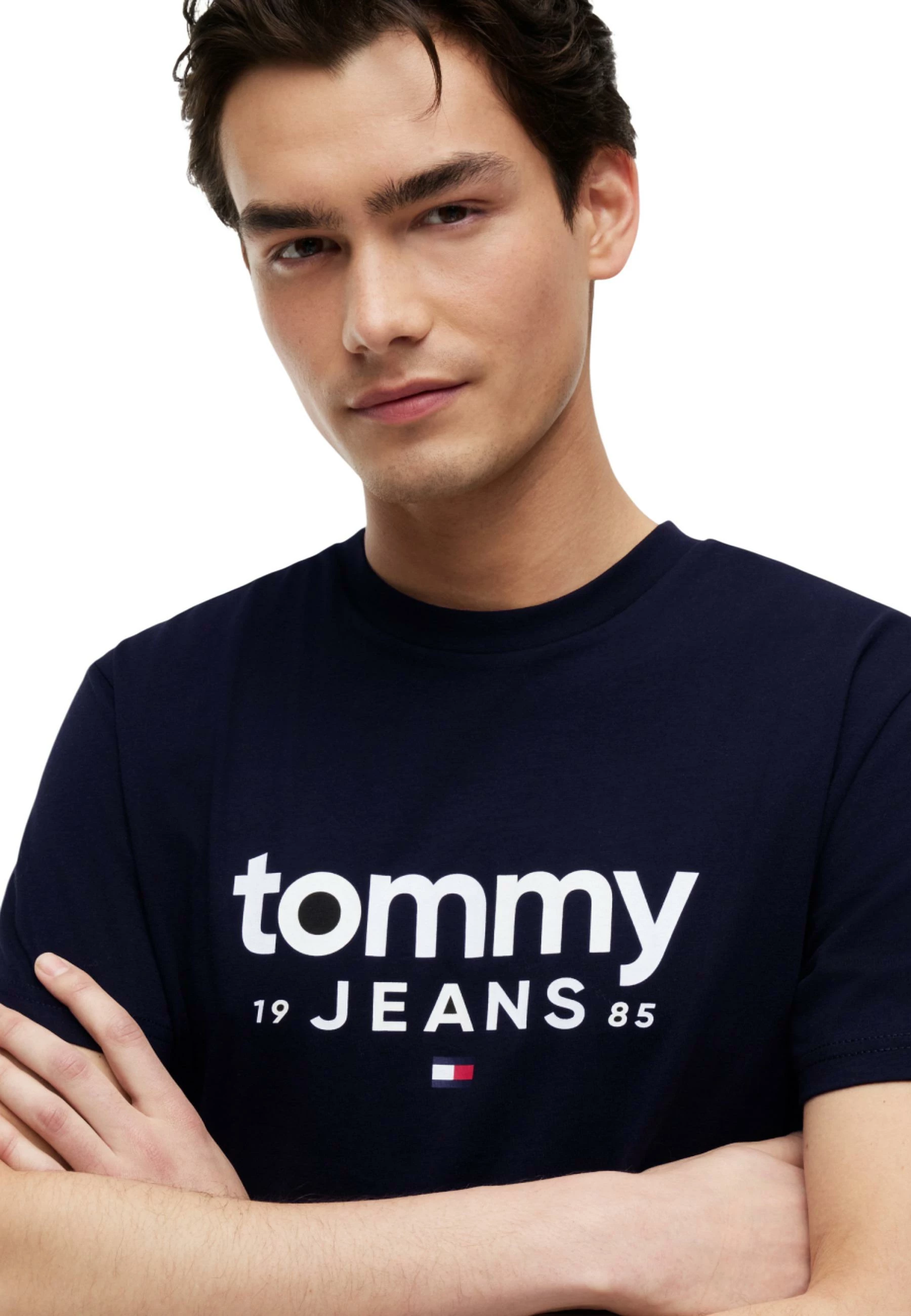 Maicë për meshkuj Tommy Hilfiger Jeans DM0DM23376, blu e errët [Madhësia: L]