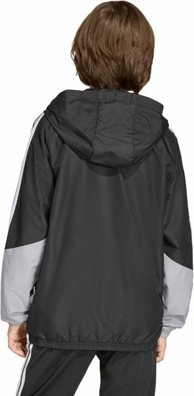 Jakne për fëmijë adidas, e zezë [Madhësia: 116 cm]
