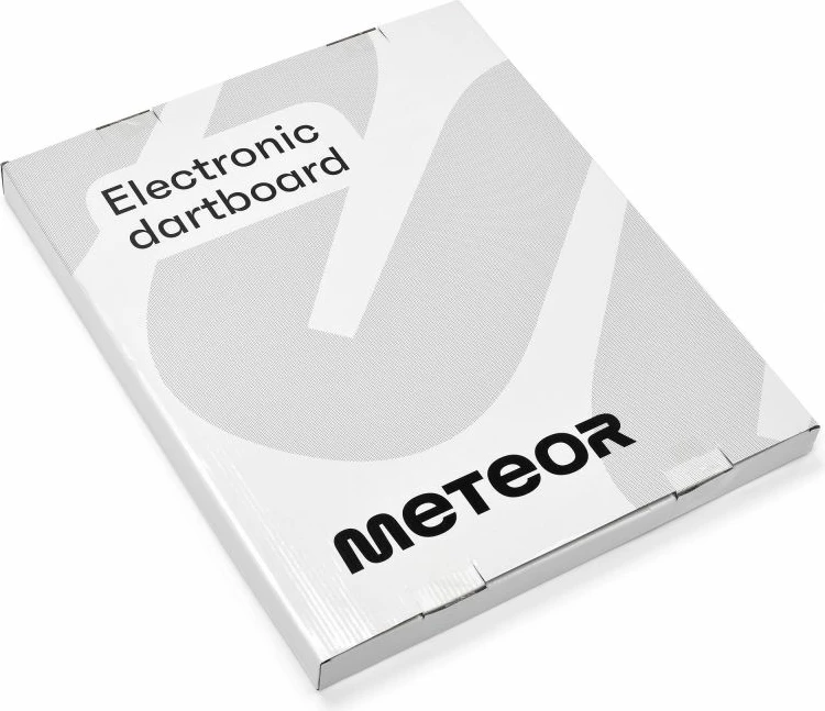 Tabelë elektronike dart Meteor, set me 6 shigjeta