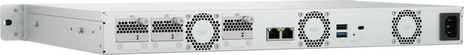 NAS QNAP TS-765eU-8G, 1U rack, 4-bay, Intel Atom x7405C, 8GB RAM, e zezë