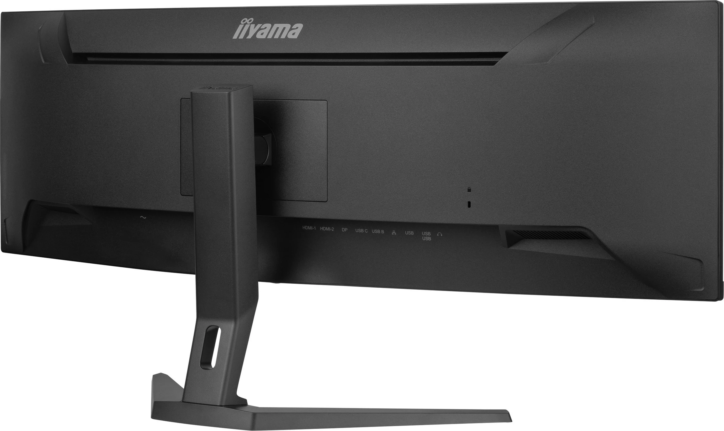 Monitor iiyama G-MASTER 45" LCD i lakuar, UWQHD, 114.3 cm (45"), 5120 x 1440 piksel, Dual QHD, LED, 0.8 ms, i zi