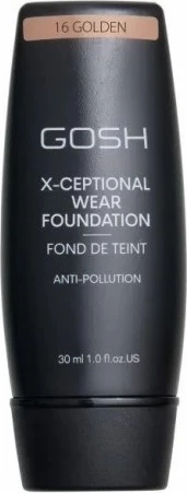 Fondatinë Gosh X-Ceptional Wear Long Lasting 16 Golden 30ml