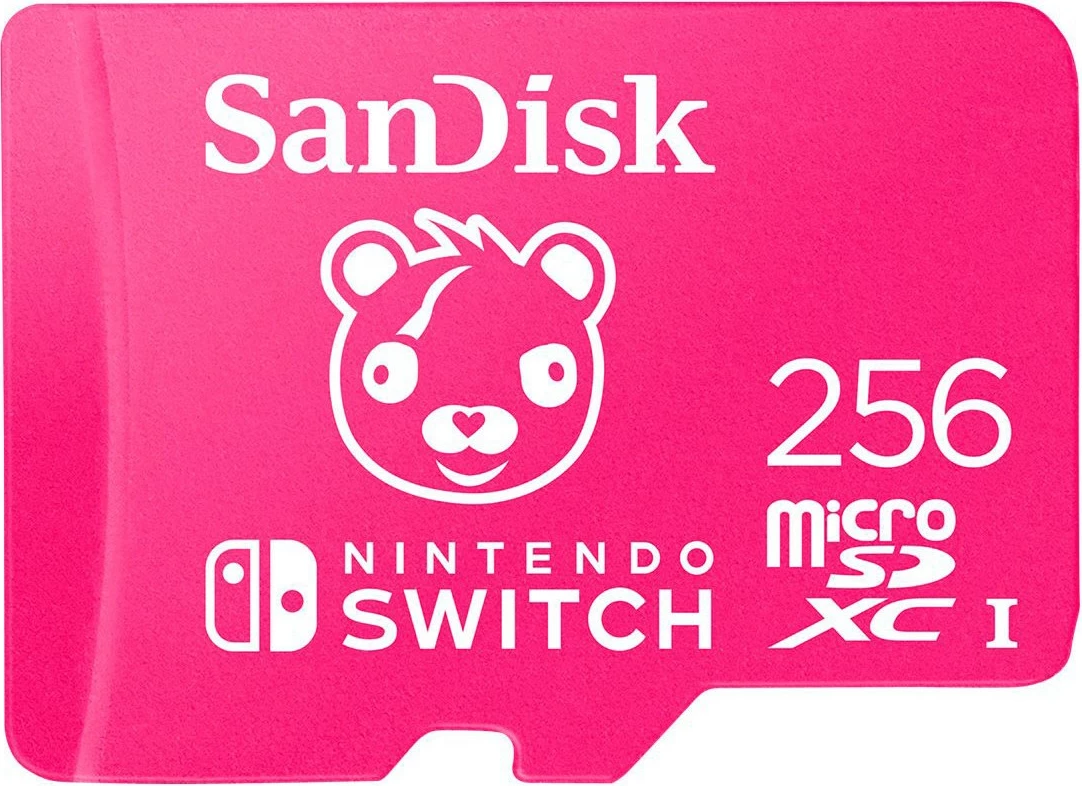 Kartelë MicroSDXC Sandisk SDSQXAO-256G-GN6ZG, 256 GB, UHS-I, Pink