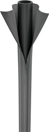 Zorrë uji GARDENA Liano Life 30m, tekstile, 22 bar, zi/blu/gri