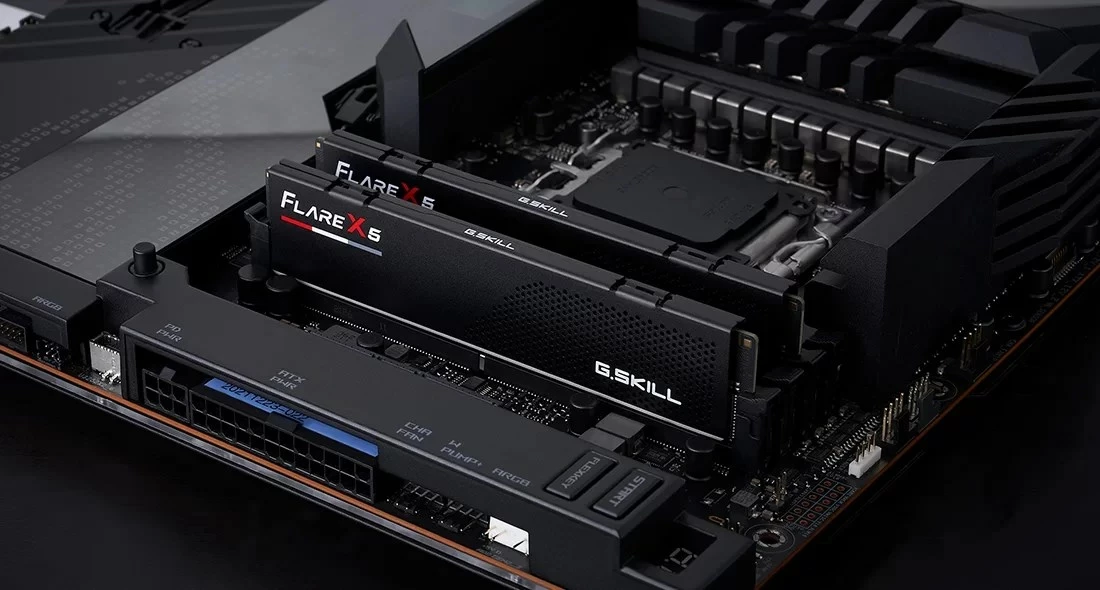 RAM Memorje G.Skill Flare X5, 64 GB (2 x 32 GB), DDR5, 6000 MHz