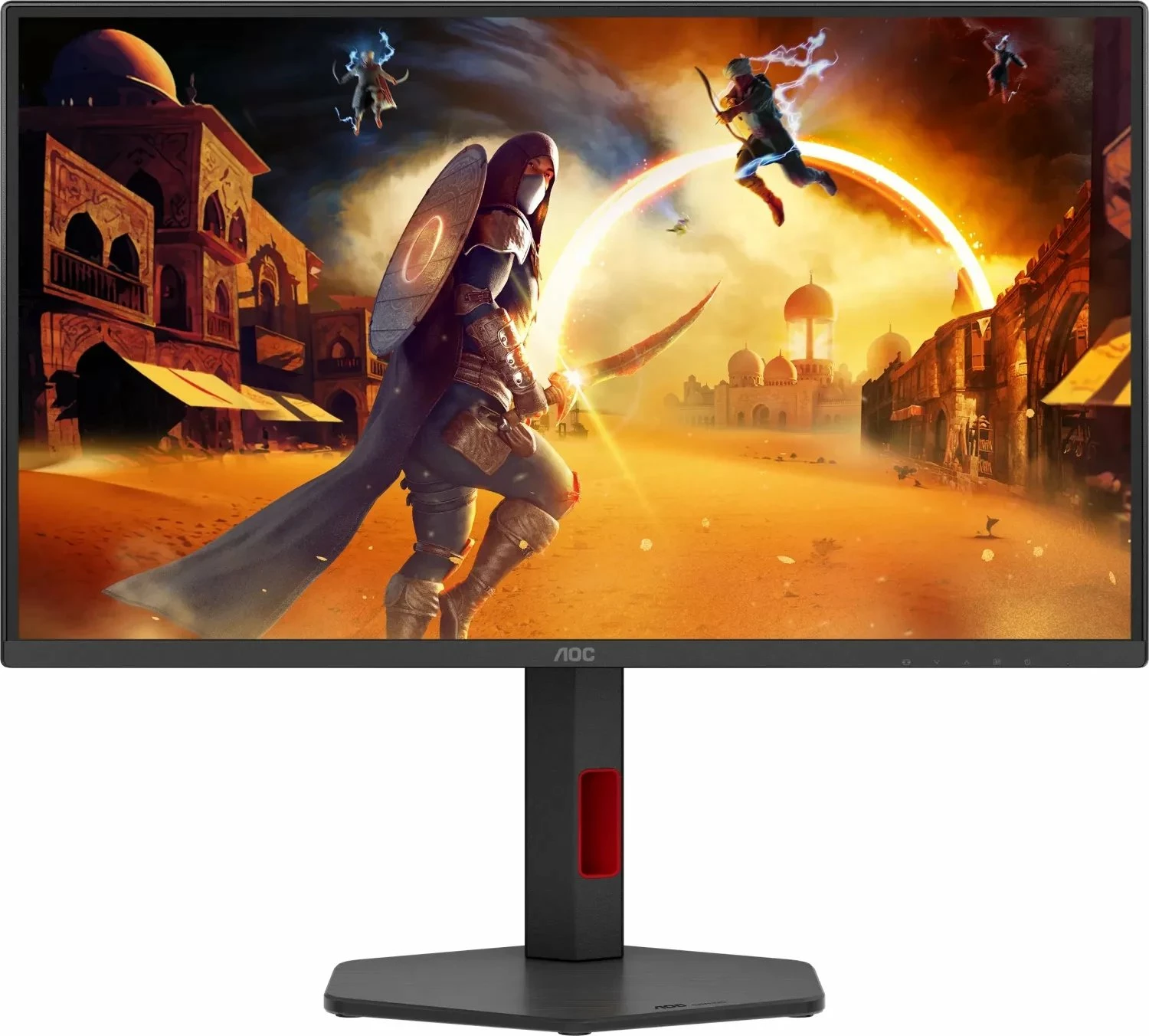 Monitor AOC Q25G4SR 24.5" WQHD IPS 300Hz 0.3ms Adaptive-Sync, i zi