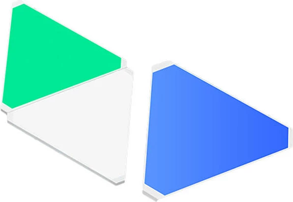 Panele të mençura ndriçimi Yeelight Smart Light Panels YLFWD-012, 6 copë, Bardhë