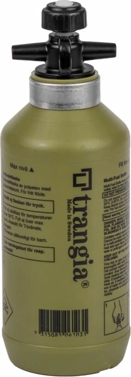 Shishe karburanti Trangia, olive