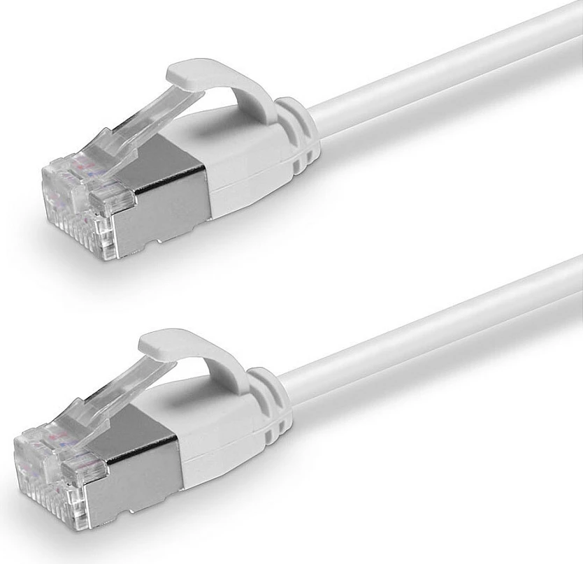 Kabllo LAN LINDY Cat6A Ultra Slim, RJ45, 1.5m, gri
