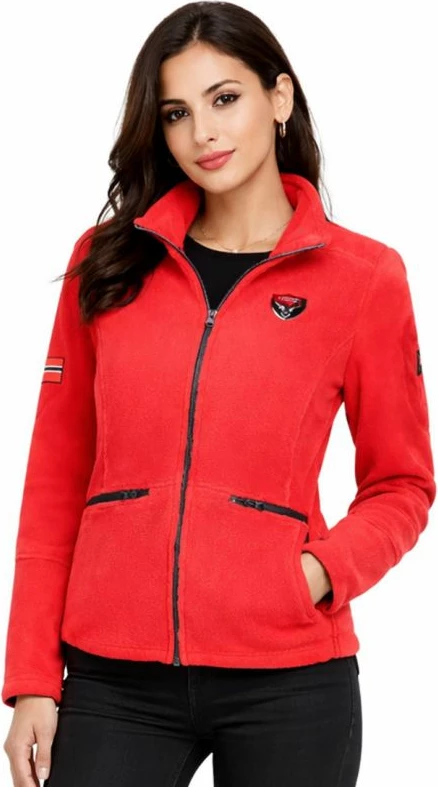 Duks për femra Geographical Norway Tisaline Red Db Lady, i kuq [Madhësia: L]