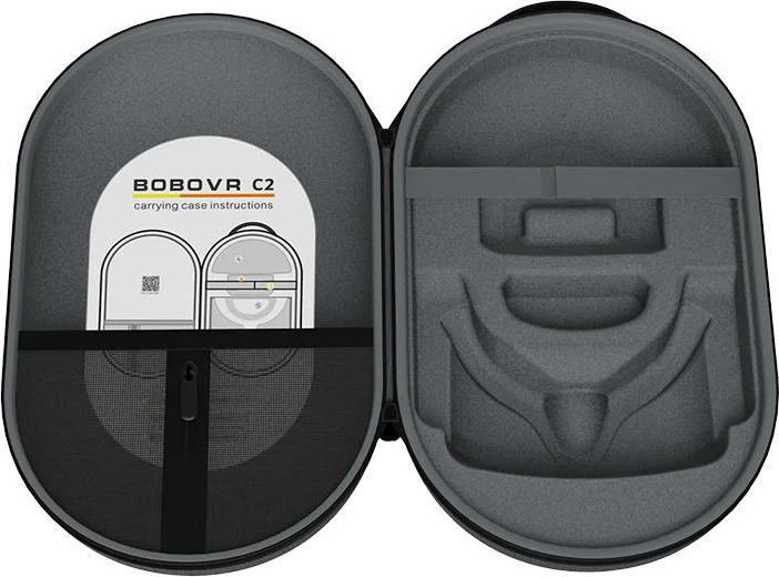 Mbështjellës BoboVR C2 për Meta Quest 2, PICO 4, Gri