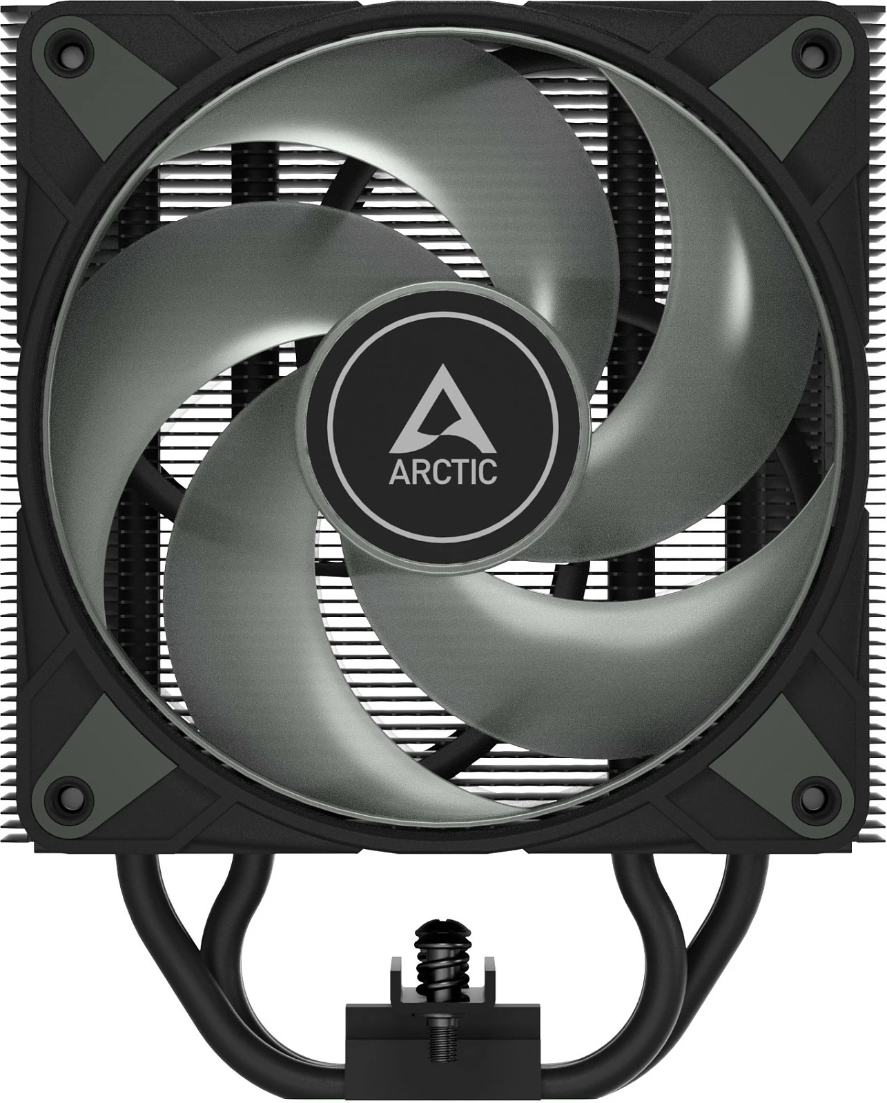 Ftohës procesori ARCTIC Freezer 36 A-RGB, kullë, 12 cm, 200-2000 RPM, i zi