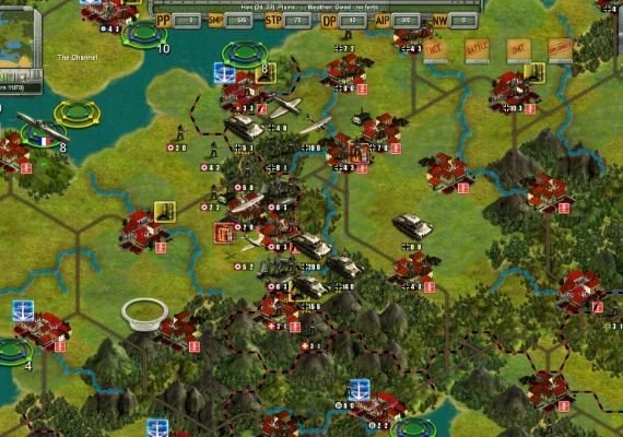Strategic War in Europe EN/DE/FR/PL Global