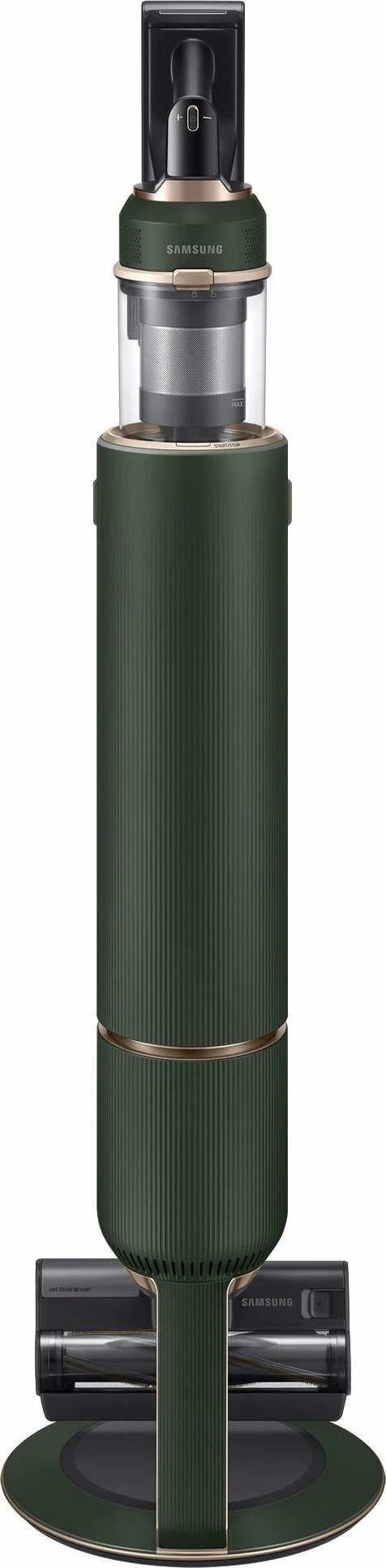 Fshesë me korrent pa kabllo Samsung Bespoke Jet Plus Complete Extra VS20B95943N/GE, 25.2V, 0.5L, deri 120 min, jeshile