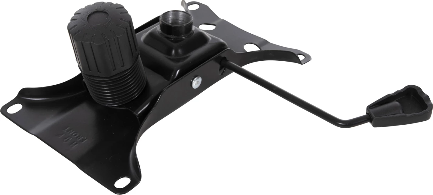 Baza metalike zëvendësuese për karrige zyre me leva FH11376, 26x15 cm, ngjyrë e zezë