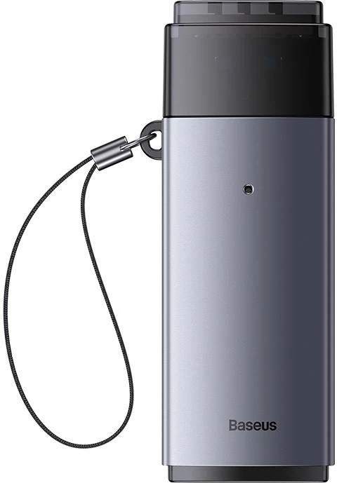 Lexues kartelash Baseus Lite Series WKQX060013, USB, SD/TF, 2 TB, Gri