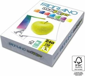 FABRIANO MULTI 240GR A3 BIANCO 150F