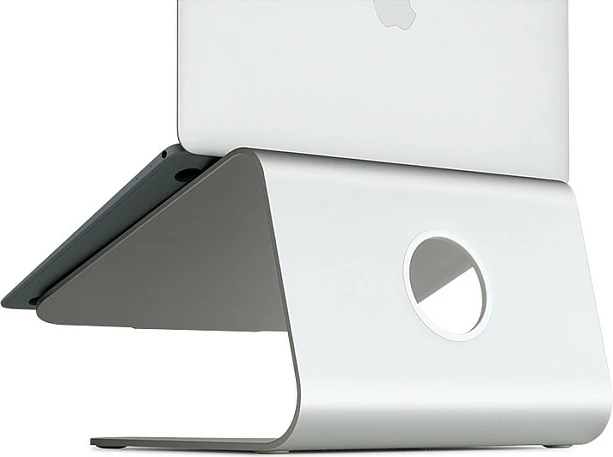 Stendë për laptop Rain Design mStand, alumini, argjendtë