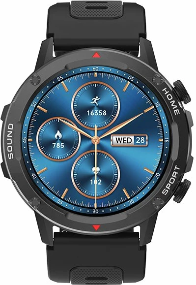 Smartwatch Tracer SMR11 Hero 1.39\" 360x360 IPS, Bluetooth 5.2, IP67, zi, set me 3 rripa