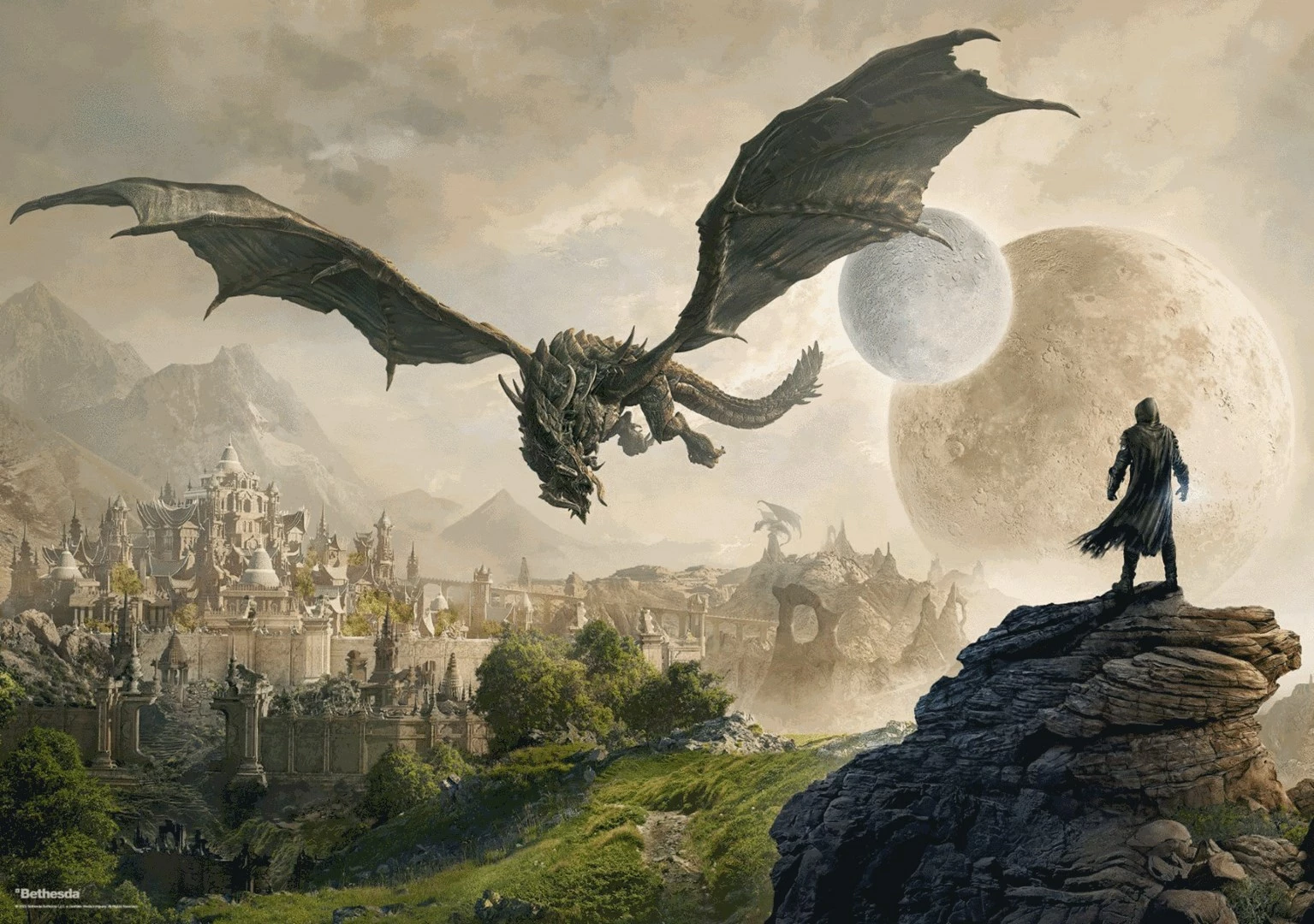 Puzzle Cenega Publishing Good Loot Gaming The Elder Scrolls Online Elsweyr 1000 pjesë