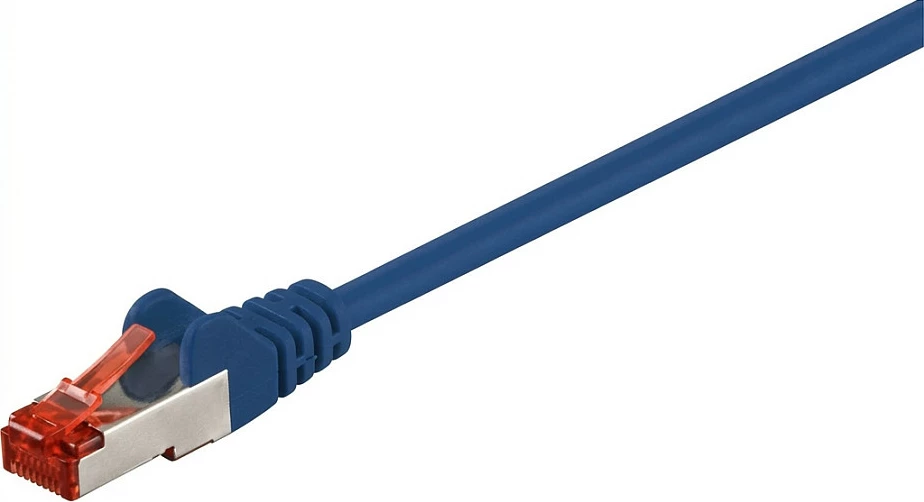 Kabllo rrjeti No-Name CAT6 RJ45 S/FTP, 2m, kaltër