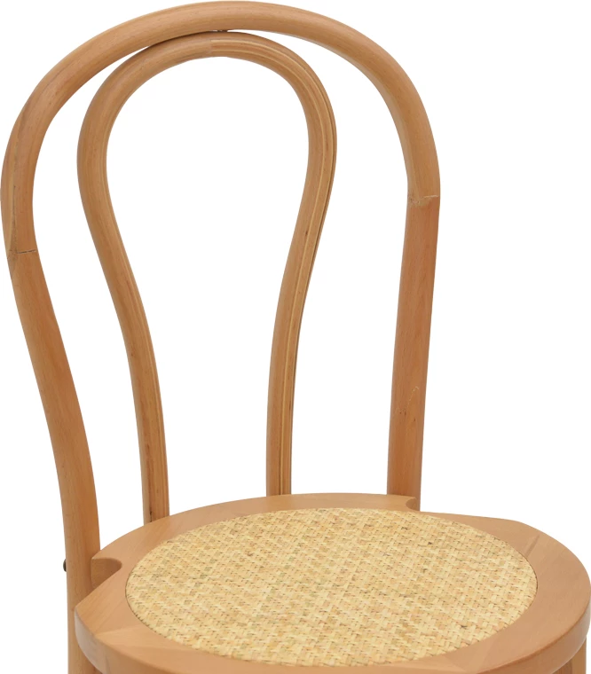 Karrige për bar Thonet dru ahu natyral 41x50x105cm