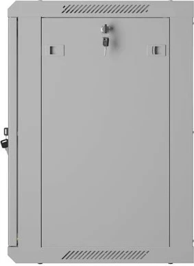 Kasë rrjeti LANBERG 19" 12U, varëse, 600x450mm, gri, derë me vrima