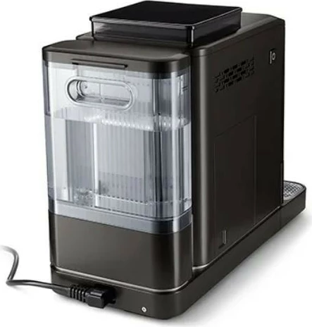 Aparat kafeje automatik, Tchibo, Esperto2 Caffe 650614, 19 bar, 1.4 L, mulli integruar, double cup, e zezë