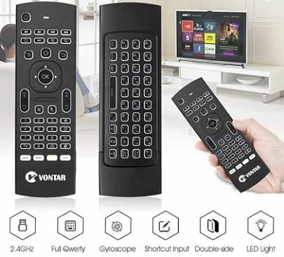 Telekomandë multifunksionale TMW Wireless, me tastierë