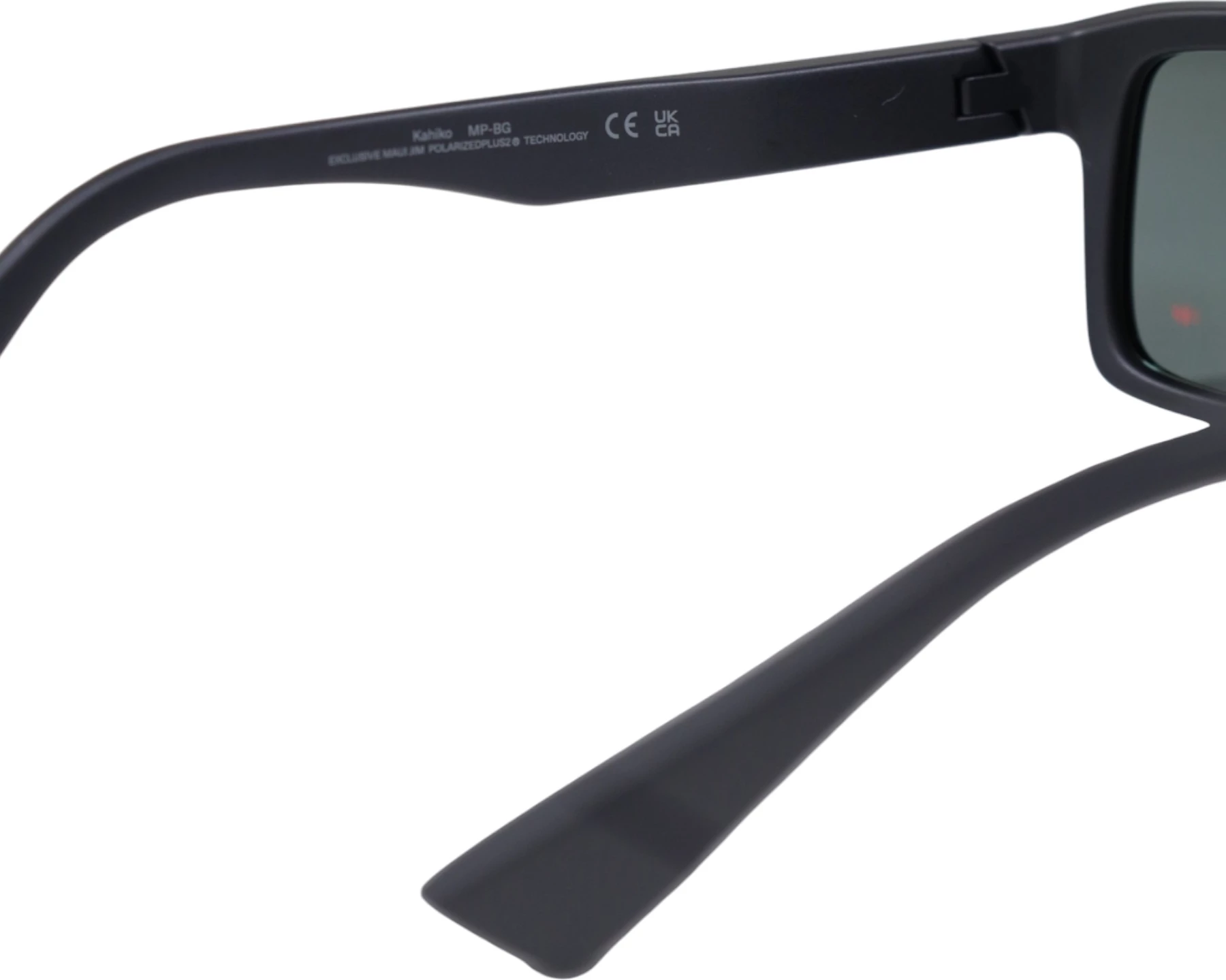 Syze dielli për meshkuj Maui Jim KAHIKO MJ0635S-001 635-02, të zeza [Ngjyra: 53]