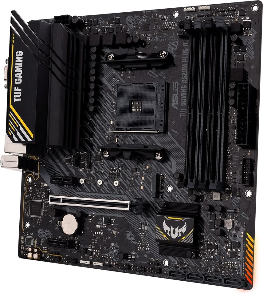 Pllakë amë ASUS TUF GAMING A520M-PLUS II, Socket AM4, micro ATX