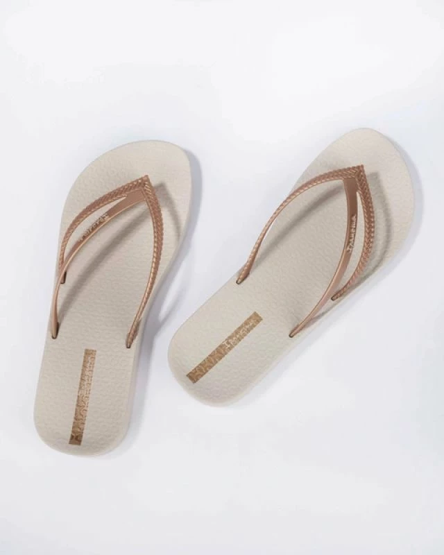 Flip-flopa për femra Ipanema Bossa Soft, bezhë [Madhësia: 37]