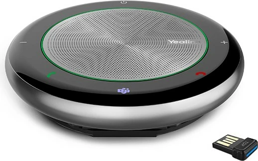 Speakerphone Yealink CP700, Bluetooth/USB, universal, 9 orë bisedë, zi/gri