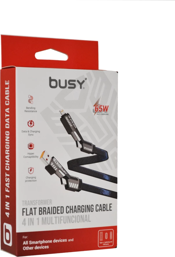 Busy Kabllo Transform 4 in 1 Hirit