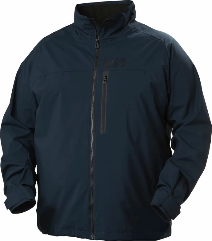 Jakne Helly Hansen për meshkuj, e zezë