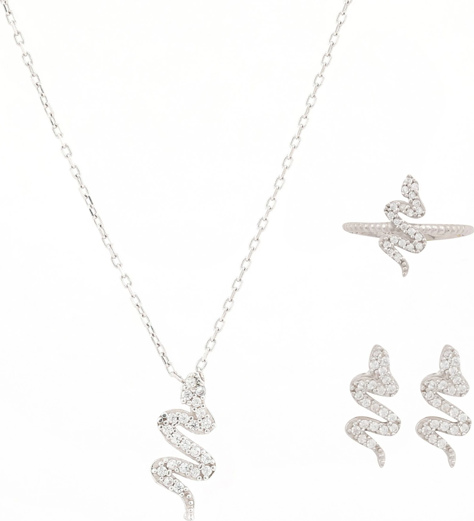 Set varëse, unazë dhe vathë argjendi, Jumeon, 10749ROD