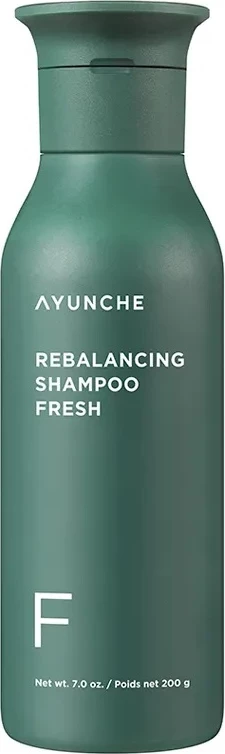 Shampon për femra Ayunche Rebalancing Shampoo Fresh Refreshing Shampoo Restoring Balance 200g